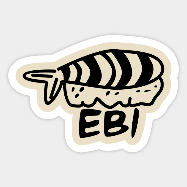 EBI Sticker by keenkei